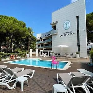 Lägenhetshotell Palmeras, Castelldefels